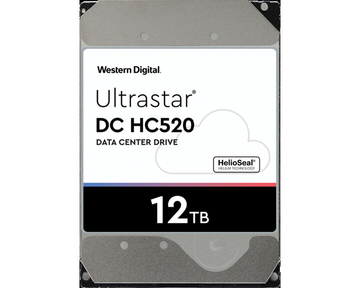 WD Ultrastar 12TB [ HC520 | SATA ]