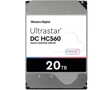 WD Ultrastar 20TB [ HC560 | SATA ]