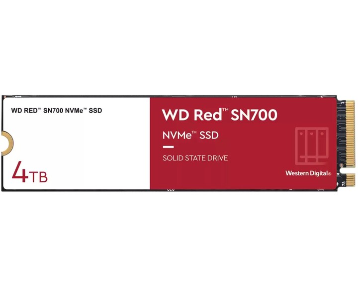 WD NAS RED SN700 4TB SSD [ NVMe M.2 ]