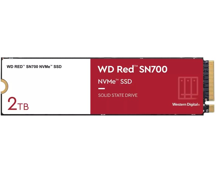 WD NAS RED SN700 2TB SSD [ NVMe M.2 ]