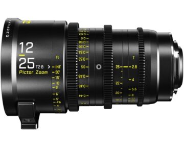DZOFilm Pictor Zoom 12-25mm T2.8 Black [ EF & PL ]