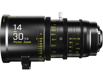 DZOFilm Pictor Zoom 14-30mm T2.8 Black [ EF & PL ]