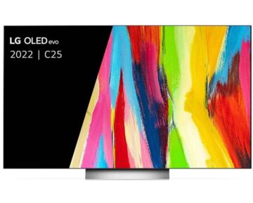 LG OLED55C25LB 55” C2 OLED evo HDR 4K TV