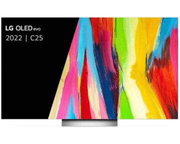 LG OLED65C25LB 65” C2 OLED evo HDR 4K TV