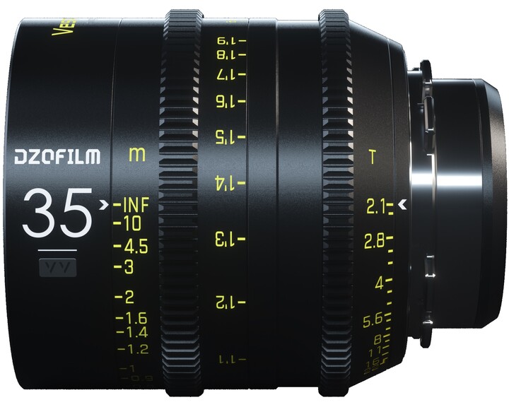 DZOFilm Vespid Prime Full Frame 35mm T2.1 [ PL | EF ]