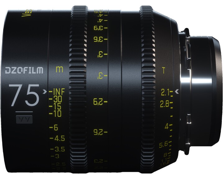 DZOFilm Vespid Prime Full Frame 75mm T2.1 [ PL | EF ]