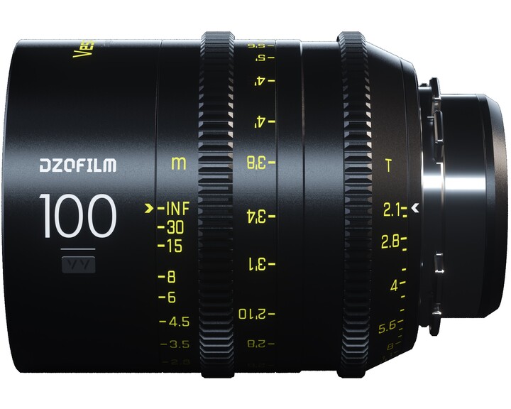 DZOFilm Vespid Prime Full Frame 100mm T2.1 [ PL | EF ]