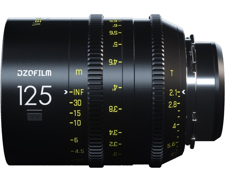 DZOFilm Vespid Prime Full Frame 125mm T2.1 [ PL | EF ]