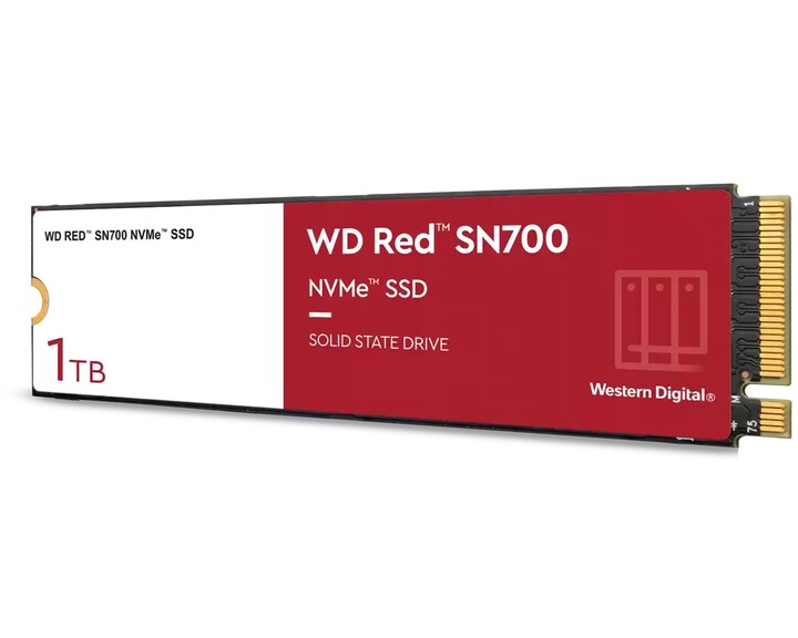 WD NAS RED SN700 1TB SSD [ NVMe M.2 ]