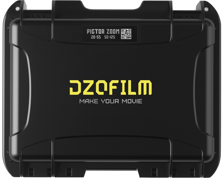 DZOFilm Pictor Zoom Bundle 12-25 | 20-55 | 50-125mm T2.8 Black [ EF & PL met case ]