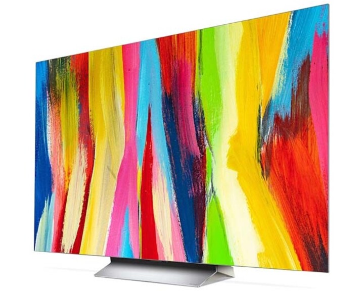LG OLED55C25LB 55” C2 OLED evo HDR 4K TV