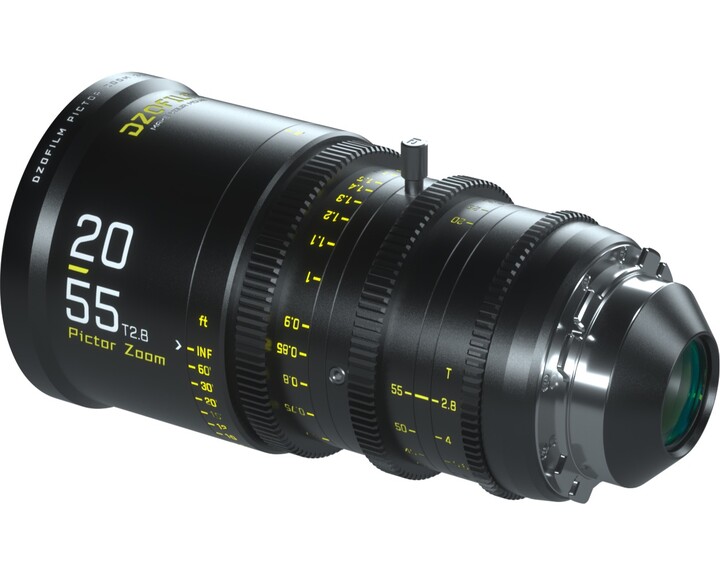 DZOFilm Pictor Zoom 20-55mm T2.8 Black [ EF & PL ]