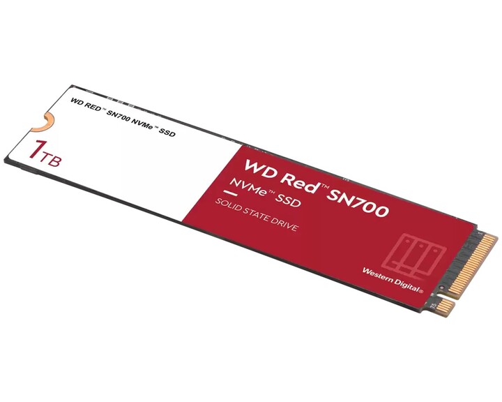 WD NAS RED SN700 1TB SSD [ NVMe M.2 ]