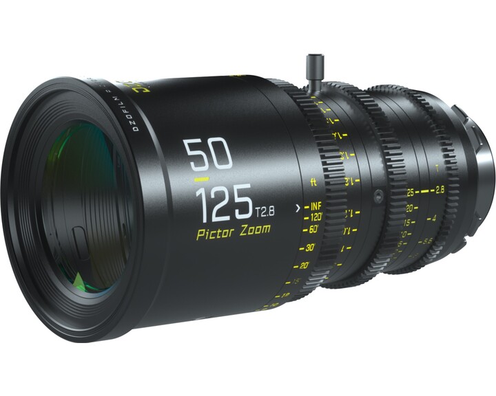 DZOFilm Pictor Zoom Bundle 14-30 | 20-55 | 50-125mm T2.8 Black [ EF & PL met case ]