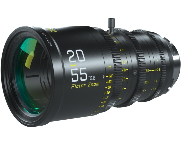 DZOFilm Pictor Zoom Bundle 20-55mm & 50-125mm T2.8 Black [ EF & PL met case ]