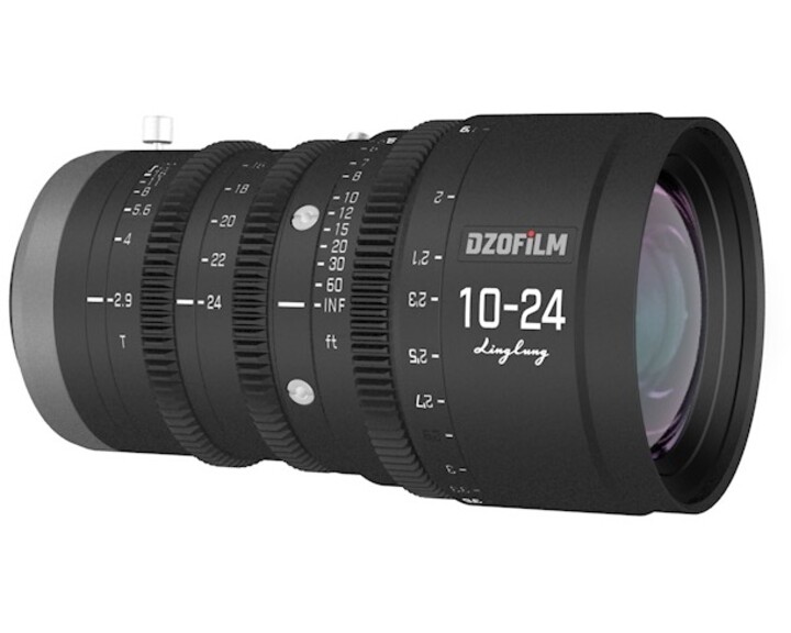 DZOFilm LingLung Zoom Bundle 20-70mm & 10-24mm T2.9 [ MFT ]