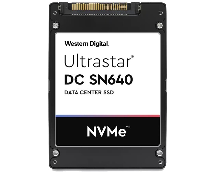WD Ultrastar DC SN640 7,68TB SSD [ 2.5 NVMe inch U.2 ]