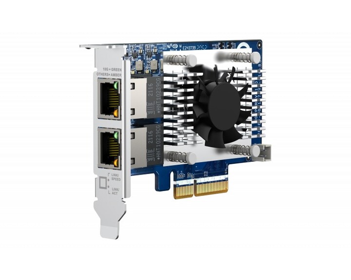 QNAP QXG-10G2TB 2x 10GBase-T expansion card [ PCIe Gen3 x4 ]