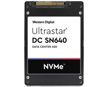 WD Ultrastar DC SN640 3,84TB SSD [ 2.5 NVMe inch U.2 ]