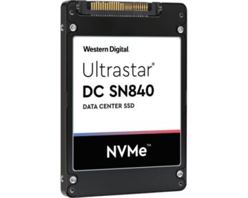 WD Ultrastar DC SN840 15,36TB SSD [ NVMe U.2 ]