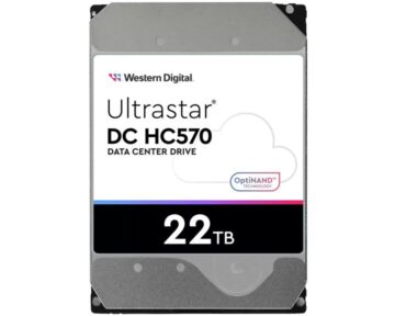 WD Ultrastar 22TB [ HC570 | SATA ]