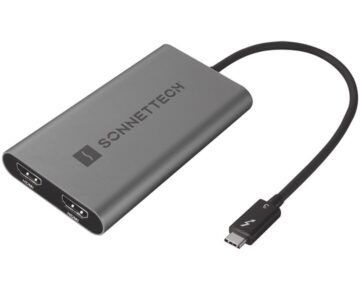 Sonnet 4K Dual HDMI 2.0 Adapter [ Thunderbolt 3 ]