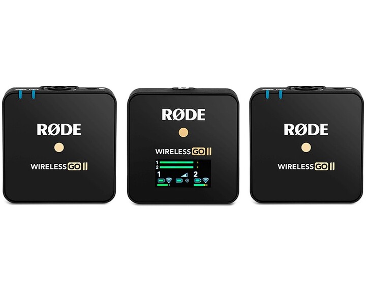 Røde Wireless Go II [ wireless dual mic set ]