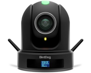 BirdDog X120 WiFi NDI PTZ Camera [ HD 20x zoom ]