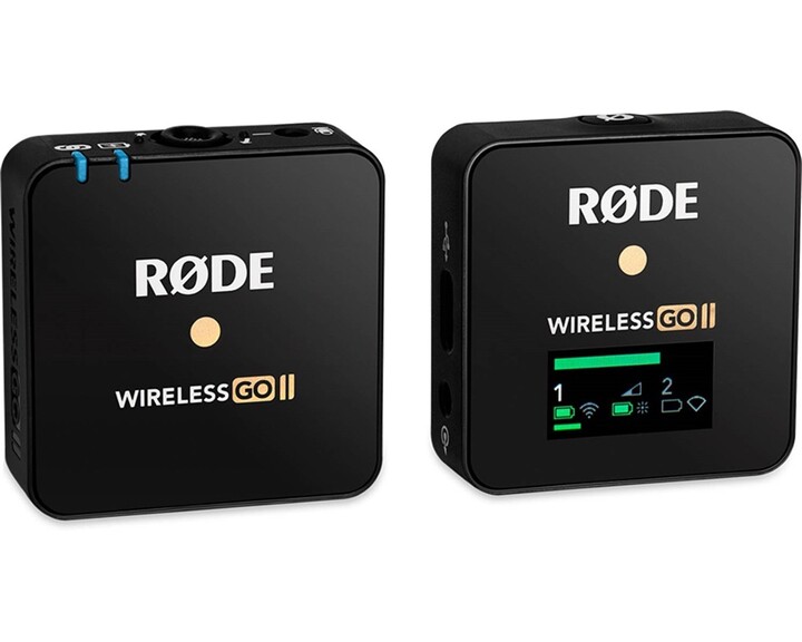 Røde Wireless Go II single [ wireless mic set ]