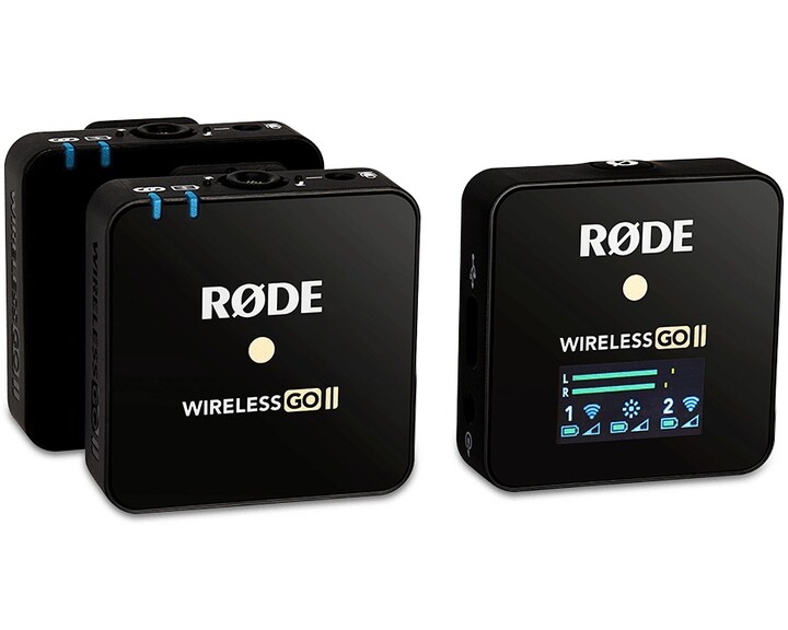 Røde Wireless Go II [ wireless dual mic set ]
