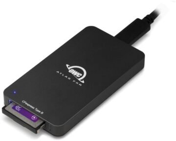 OWC Atlas FXR CFexpress Type B card reader [ Thunderbolt USB ]