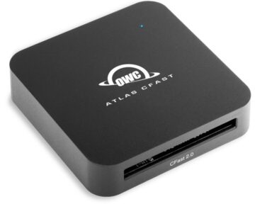 OWC Atlas CFast card reader [ USB-C ]