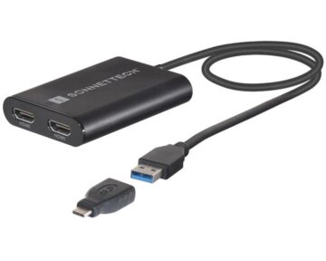 Sonnet 4K Dual HDMI Adapter [ USB 3.2 ]