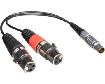 Atomos Lemo to XLR Breakout cable [ input only ]