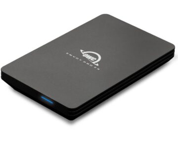 OWC Envoy Pro FX 4TB Portable NVMe SSD [ Thunderbolt 3 ]