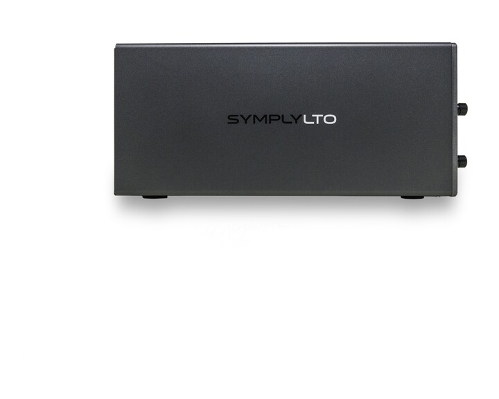 Symply PRO Ethernet LTO Desktop LTO-7 dual bay [ 2x 10GbE | SAS ]