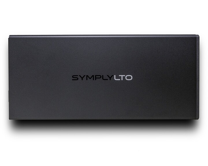 Symply DIT LTO Desktop LTO-9 Full Height 2x 2.5” SATA [ Thunderbolt 3 | SAS ]