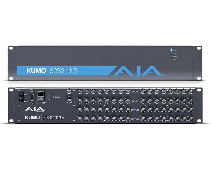AJA Kumo 3232-12G [ 32x32 12G-SDI Router ]