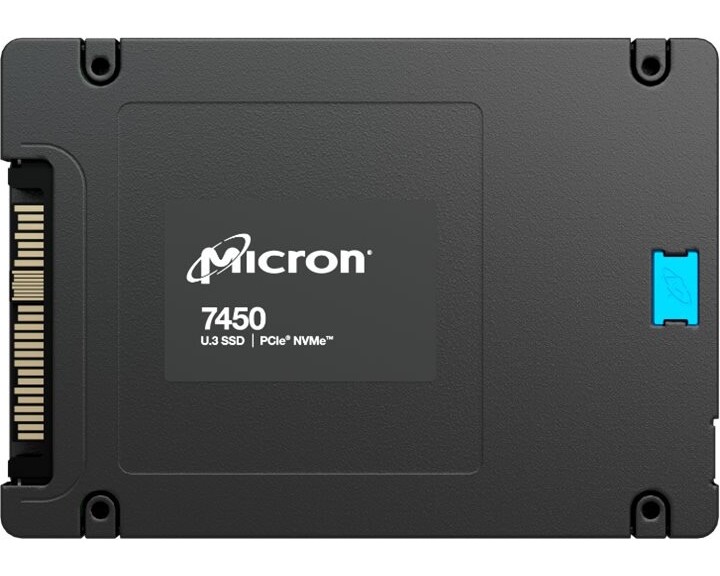 Micron 7450 Pro 7,68TB SSD [ 2.5 inch NVMe U.3 ]