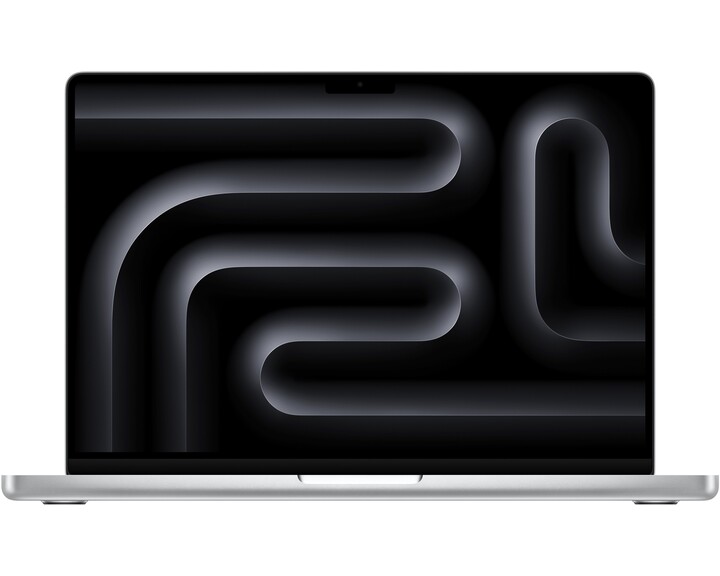 Apple MacBook Pro 14” M3 met 8-core CPU en 10-core GPU 1TB opslag - Silver