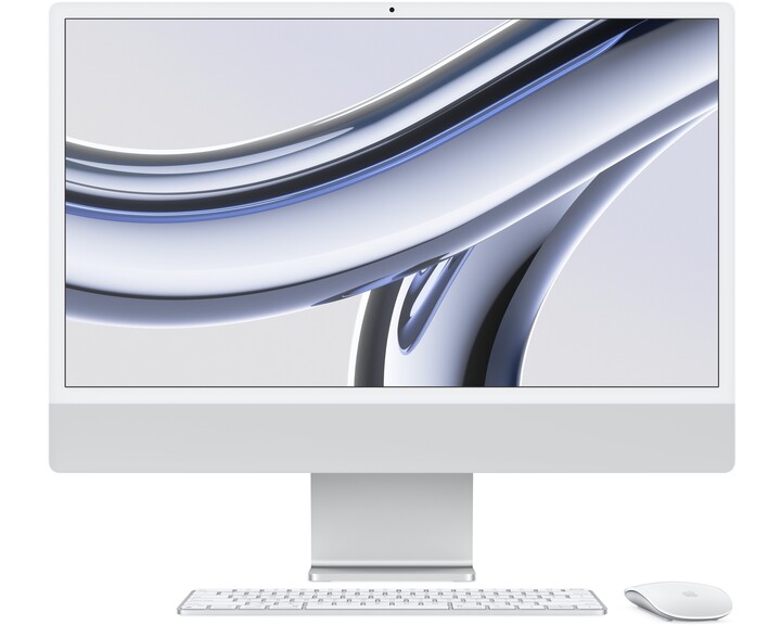 Apple iMac 24” M3 8-core CPU en 8-core GPU Silver