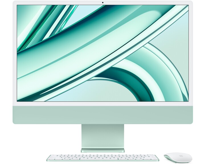 Apple iMac 24” M1 8-core CPU en 8-core GPU Green