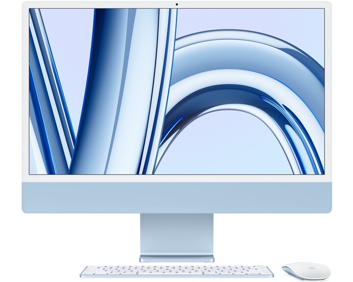 Apple iMac 24” M1 8-core CPU en 8-core GPU Blue
