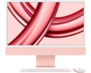Apple iMac 24” M1 8-core CPU en 8-core GPU Pink