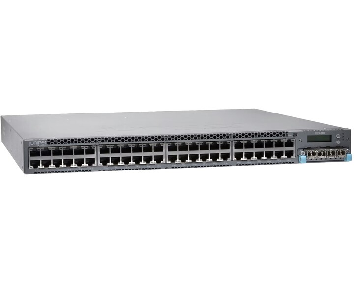 Juniper Networks EX4300M 1/10 GbE Switch [ 24x 1GbE - 24x 10GBaseT - 95WPoE/port ]