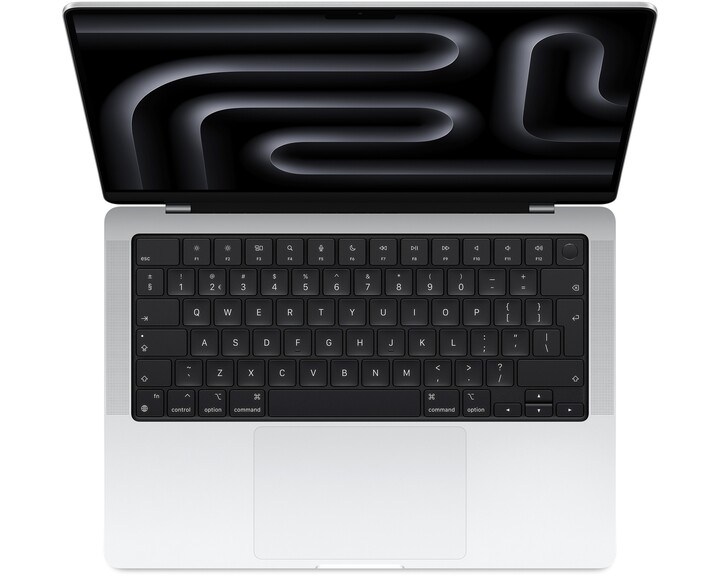Apple MacBook Pro 14” M3 met 8-core CPU en 10-core GPU 512GB opslag - Silver