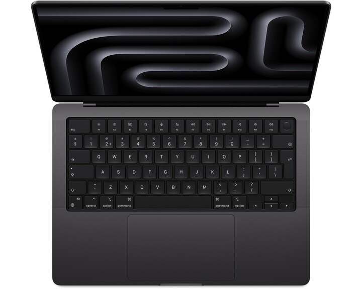 Apple MacBook Pro 14” M3 Pro met 11-core CPU en 14-core GPU [ Space Black ]