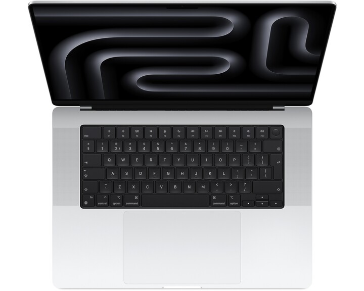 Apple MacBook Pro 16” M3 Pro met 12-core CPU en 18-core GPU 18GB geheugen [ Silver ]