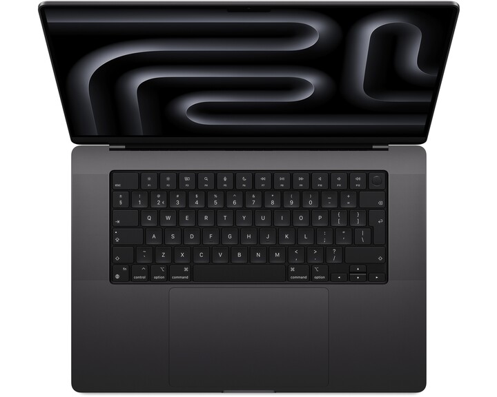Apple MacBook Pro 16” M3 Max met 16-core CPU en 40-core GPU - Space Black