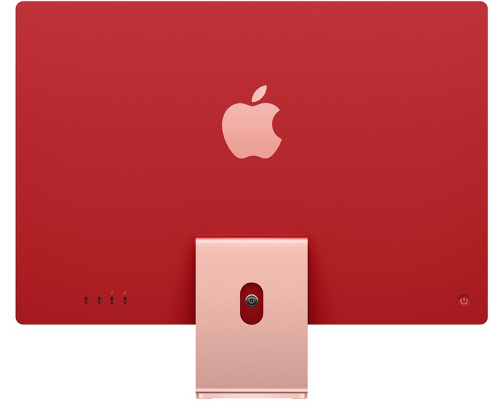 Apple iMac 24” M3 8-core CPU en 10-core GPU 256GB opslag Pink